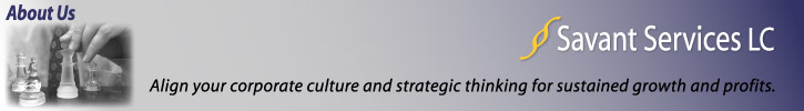 About Tom Brown and Savant Services LC 